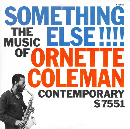Coleman, Ornette - Something Else! The Music Of [Vinyl] [Second Hand]
