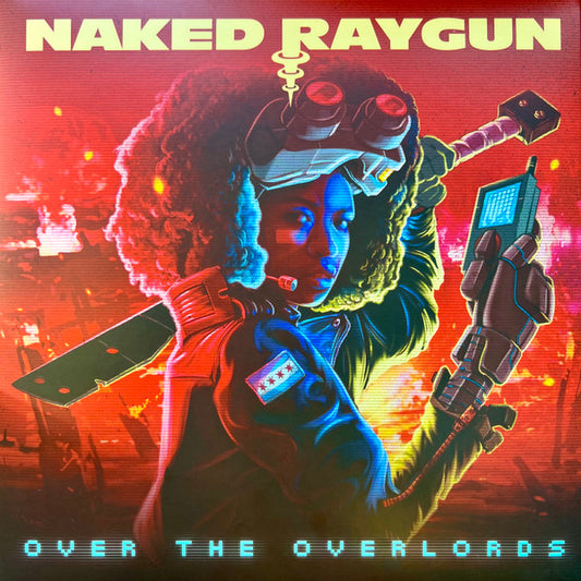 Naked Raygun - Over The Overlords [Vinyl] [Second Hand]