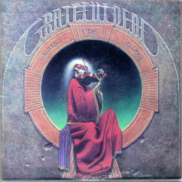 Grateful Dead - Blues For Allah [Vinyl] [Second Hand]