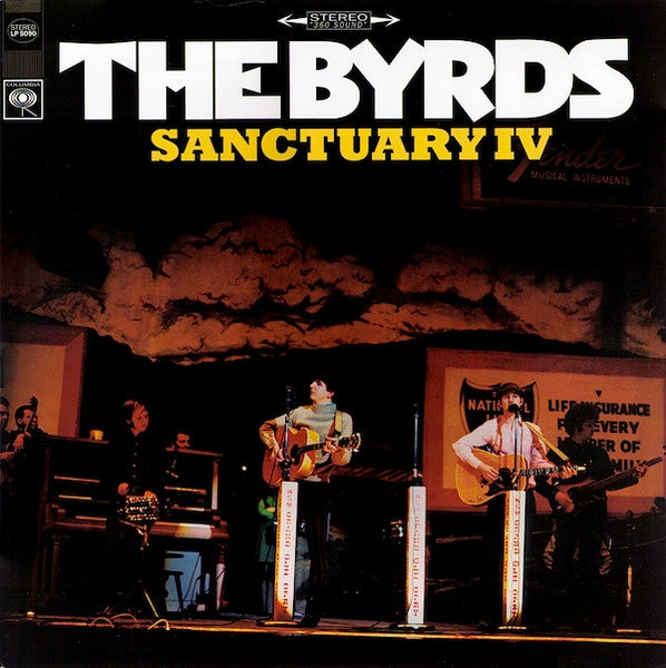 Byrds - Sanctuary Iv [Vinyl] [Second Hand]
