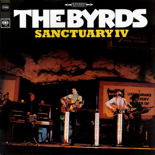 Byrds - Sanctuary Iv [Vinyl] [Second Hand]