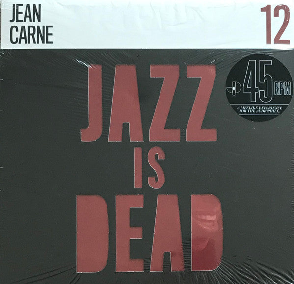 Carne, Jean / Adrian Younge and Ali Shahee - Jazz Is Dead 12 [Vinyl] [Second Hand]