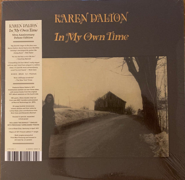 Dalton, Karen - In My Own Time [Vinyl] [Second Hand]