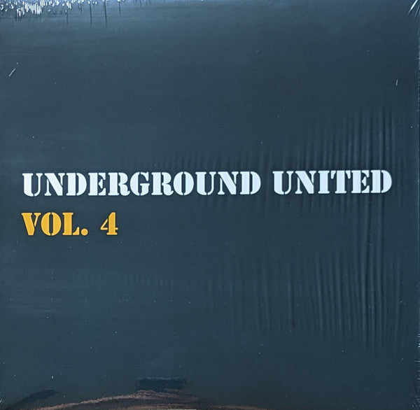 Various - Underground United Vol. 4 [Vinyl] [Second Hand]