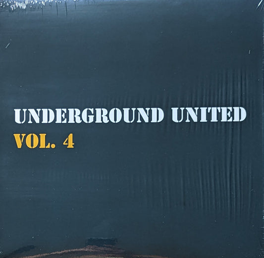 Various - Underground United Vol. 4 [Vinyl] [Second Hand]