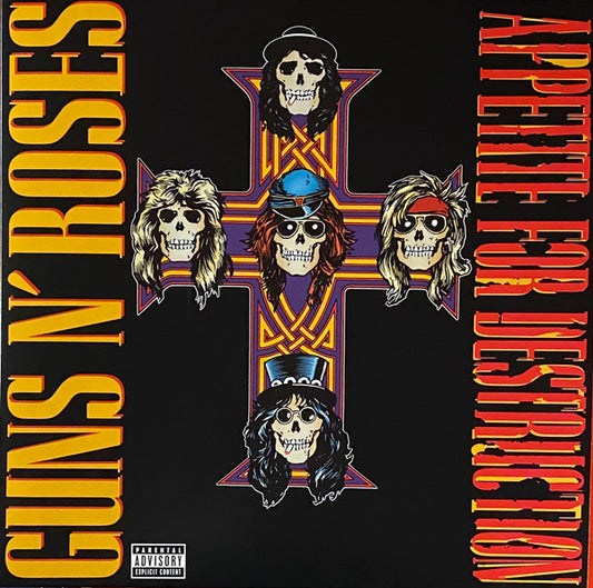 Guns N' Roses - Appetite For Destruction [Vinyl] [Second Hand]