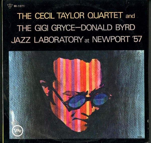 Taylor, Cecil Quartet And Others - Newport Jazz Festival '57 [Vinyl] [Second Hand]