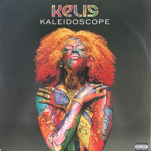 Kelis - Kaleidoscope [Vinyl] [Second Hand]