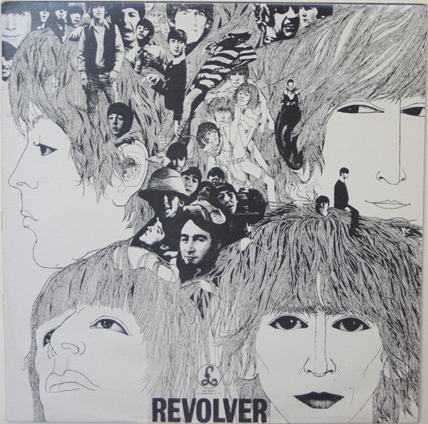 Beatles - Revolver [Vinyl] [Second Hand]