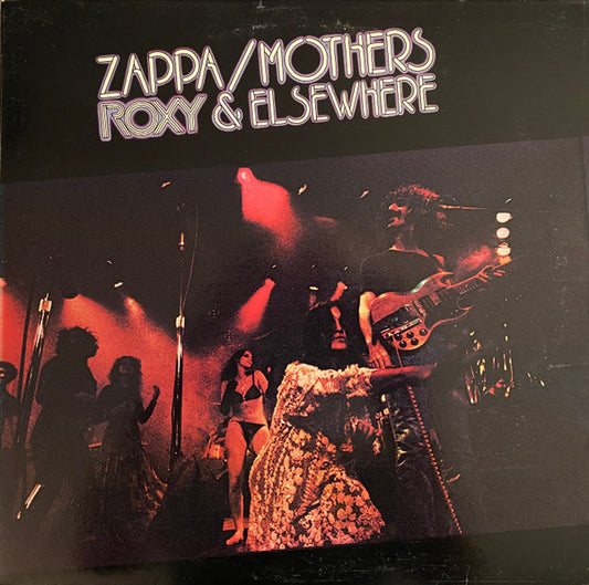 Zappa, Frank/Mothers - Roxy and Elsewhere [Vinyl] [Second Hand]