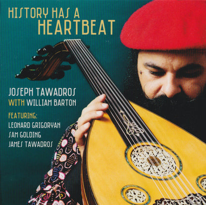 Joseph Tawadros - History Has A Heartbeat [CD]