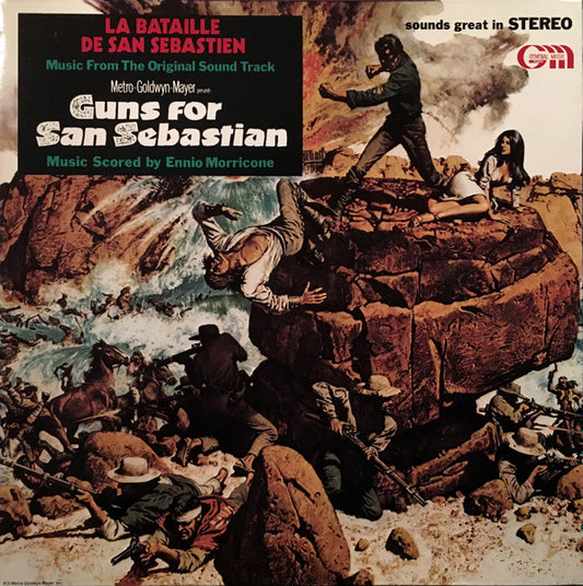 Morricone, Ennio - La Bataille De Saan Sebastien [Vinyl] [Second Hand]