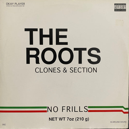 Roots - Clones and Section [12 Inch Single] [Second Hand]