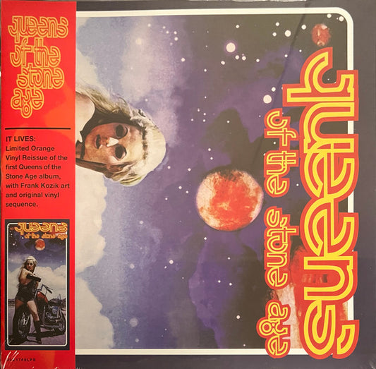 Queens Of The Stone Age - Queens Of The Stone Age [Vinyl] [Second Hand]