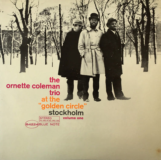 Coleman, Ornette Trio - At The "golden Circle" Stockholm Volume [Vinyl] [Second Hand]