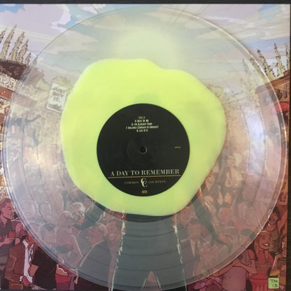 A Day To Remember - Common Courtesy [Vinyl]