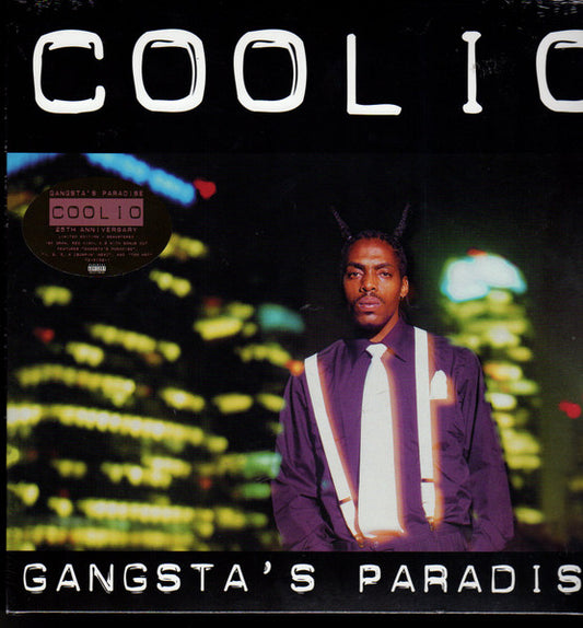 Coolio - Gangsta's Paradise [Vinyl] [Second Hand]