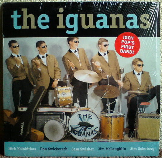 Iguanas - Iguanas [Vinyl] [Second Hand]
