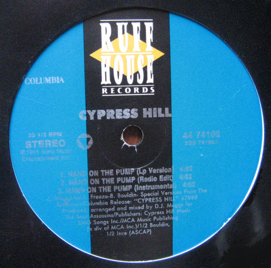 Cypress Hill - Hand On The Pump [12 Inch Single] [Second Hand]