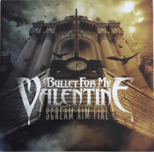 Bullet For My Valentine - Scream Aim Fire [Vinyl] [Second Hand]