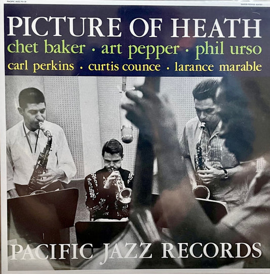 Baker, Chet / Art Pepper Sextet - Picture Of Heath [Vinyl] [Second Hand]