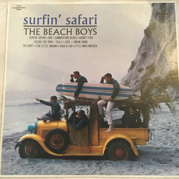 Beach Boys - Surfin' Safari [Vinyl] [Second Hand]
