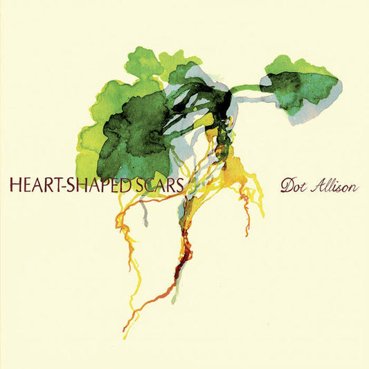 Allison, Dot - Heart-Shaped Scars [Vinyl] [Second Hand]