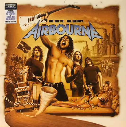 Airbourne - No Guts. No Glory. [Vinyl] [Second Hand]