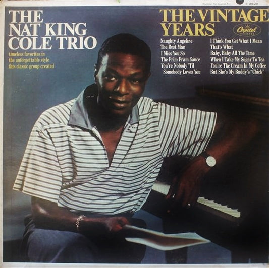 Cole, Nat King Trio - Vintage Years [Vinyl] [Second Hand]