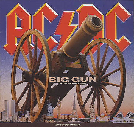 Ac/Dc - Big Gun [12 Inch Single] [Second Hand]