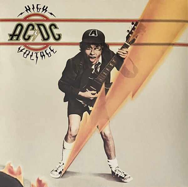 Ac/Dc - High Voltage [Vinyl] [Second Hand]