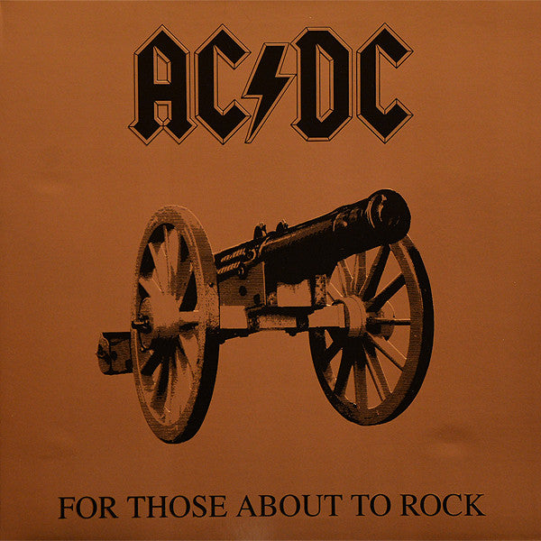Ac/Dc - For Those About To Rock We Salute You [Vinyl] [Second Hand]