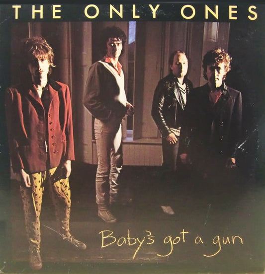 Only Ones - Baby's Got A Gun [Vinyl] [Second Hand]