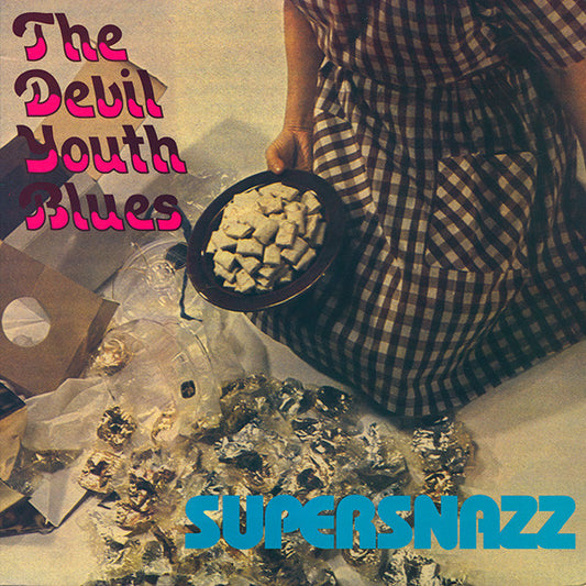 Supersnazz - Devil Youth Blues [Vinyl] [Second Hand]