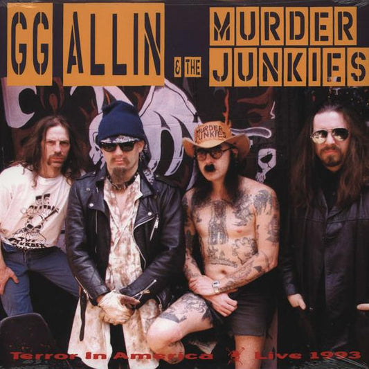 Allin, G.G. and The Murder Junkies - Terror In America: Live 1993 [Vinyl] [Second Hand]