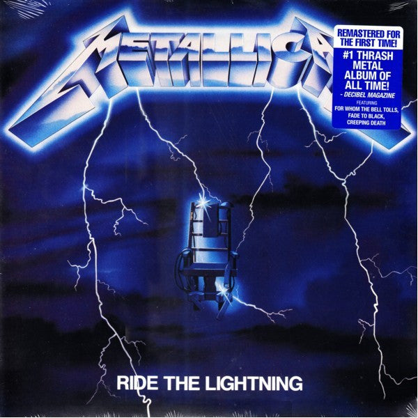 Metallica - Ride The Lightning [Vinyl] [Second Hand]