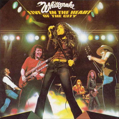 Whitesnake - Live....In The Heart Of The City: 2CD [Vinyl] [Second Hand]