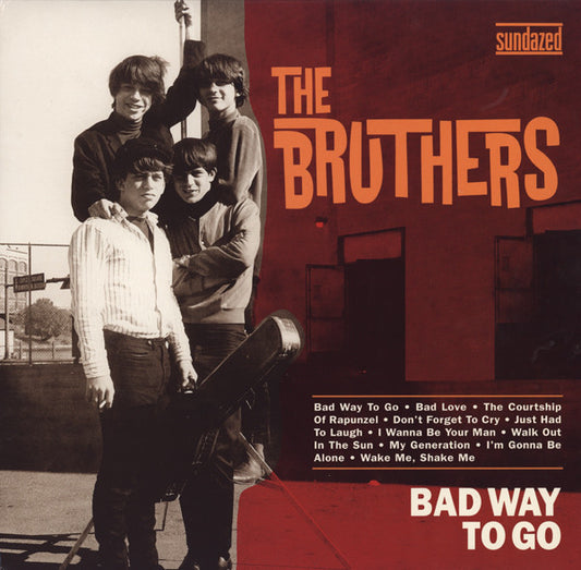 Bruthers - Bad Way To Go [Vinyl] [Second Hand]