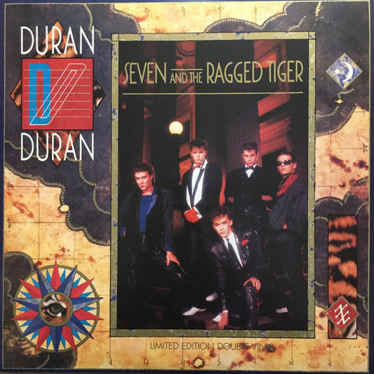 Duran Duran - Seven And The Ragged Tiger [Vinyl] [Second Hand]