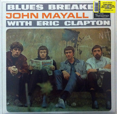 Mayall, John With Eric Clapton - Blues Breakers [Vinyl] [Second Hand]