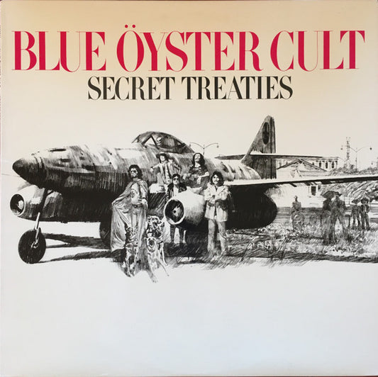 Blue Oyster Cult - Secret Treaties [Vinyl] [Second Hand]