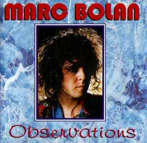 Bolan, Mark - Observations [CD] [Second Hand]