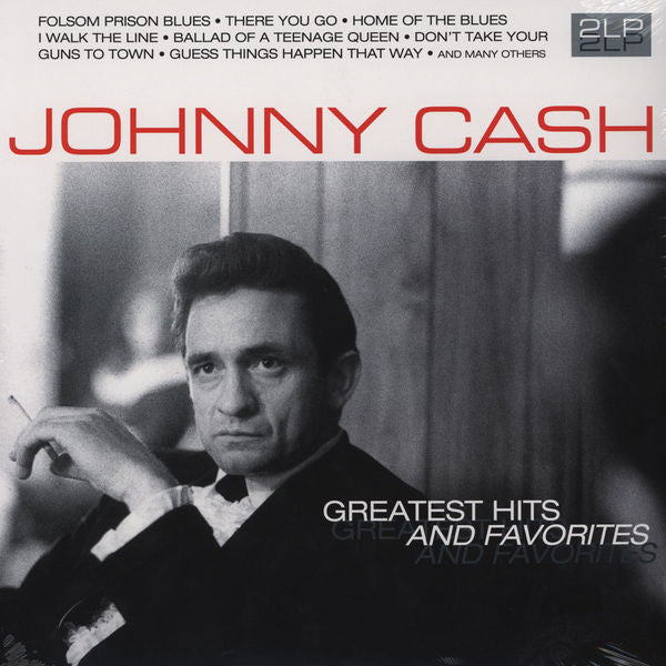 Cash, Johnny - Greatest Hits And Favorites [Vinyl] [Second Hand]