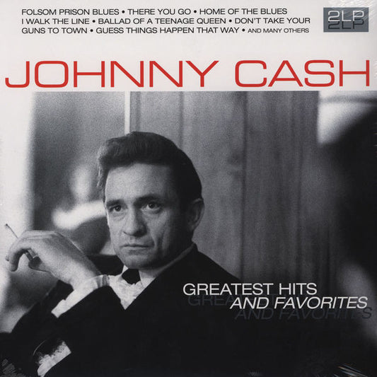 Cash, Johnny - Greatest Hits And Favorites [Vinyl] [Second Hand]