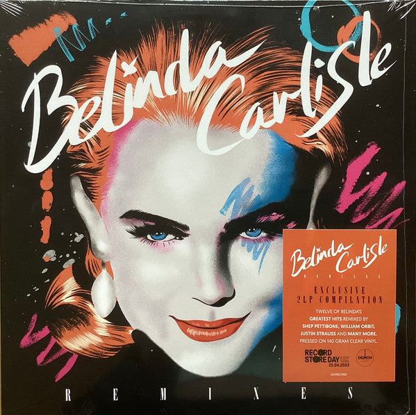 Carlisle, Belinda - Remixes [Vinyl] [Second Hand]