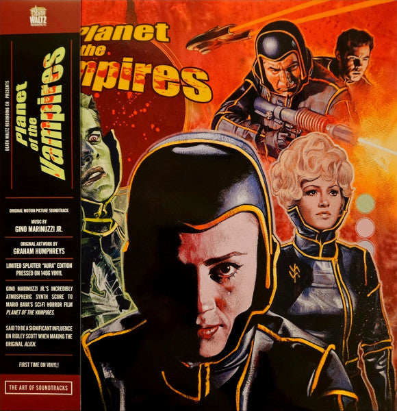 Soundtrack - Planet Of The Vampires [Vinyl] [Second Hand]