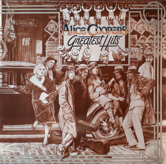 Cooper, Alice - Greatest Hits [Vinyl] [Second Hand]