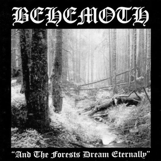 Behemoth - And The Forests Dream Eternally [Vinyl] [Second Hand]