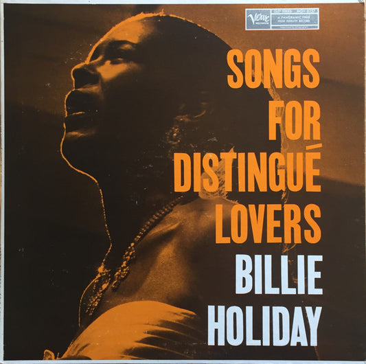 Holiday, Billie - Songs For Distingue Lovers [Vinyl] [Second Hand]