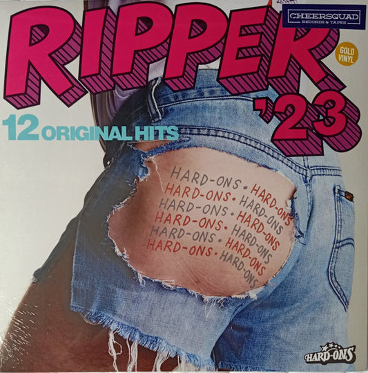 Hard-Ons - Ripper '23-12 Original Hits [Vinyl] [Second Hand]